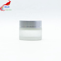 wholesale cosmetic packing jars body scrub packaging new style glass jar GJ-2050A